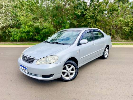 TOYOTA COROLLA 1.8 XLI 16V FLEX 4P MANUAL TOYOTA COROLLA 1.8 XLI 16V FLEX 4P MANUAL